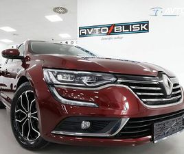 RENAULT TALISMAN DCI 120-SLOVENSKI-PURE-LED-KAMERA-KEYLESS-GO-NAVI.
