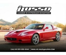 USED 2005 FERRARI SUPERAMERICA CONVERTIBLE