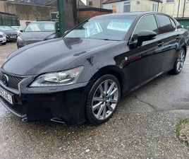 2013 LEXUS GS 250 2.5 F-SPORT 4DR AUTO SALOON PETROL AUTOMATIC