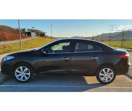 RENAULT FLUENCE DYNAMIQUE 1.6 16V KEYLESS PDC AVT.AC TEMPOMAT BC