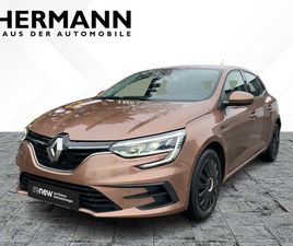 RENAULT MEGANE ZEN TCE 115 - KLIMAAUTOMATIK SITZHEIZUNG