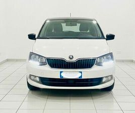 SKODA FABIA 1.0 TSI TWIN COLOR NERO