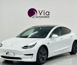 TESLA MODEL 3 STANDARD PLUS RWD STANDARD PLUS / TOIT PANORAMIQUE / SIEGE CUIR