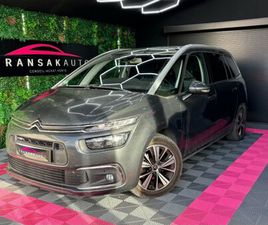 CITROEN C4 GRAND PICASSO CITROEN C4 GRAND PICASSO PURETECH 130 CH SHINE ~ COURROIE DE DISTRIB OK ~ CARPLAY ~ RÉGULATEUR/LIMITEUR DE VITESSE ~ ECRAN TACTILE ~ CLIM AUTO BI-ZONE