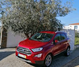 FORD ECOSPORT FORD ECOSPORT TITANIUM ECOBOOST FEVEREIRO/18