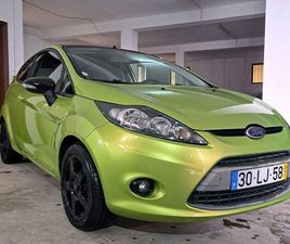 FORD FIESTA FORD FIESTA 1.6 TDCI SPORT NOVEMBRO/09