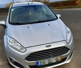 FORD FIESTA 1500 A GASOLEO JANEIRO/17