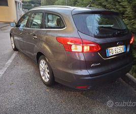 FORD FOUCUS SW 1.5 TDCI TITANIUM ANCHE NEOPATENTI