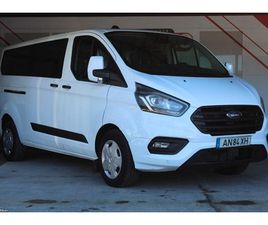 FORD TRANSIT CUSTOM FORD TRANSIT CUSTOM 300L1 2.0 TDCI H1-TECTO BAIXO TREND FEVEREIRO/22
