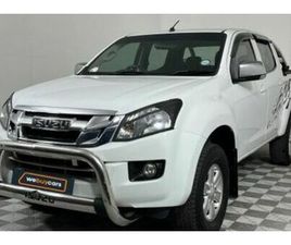 2016 ISUZU KB 250 D-TEQ HO LE DOUBLE-CAB