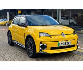 RENAULT 5 RENAULT 5 110KW ICONIC FIVE COMFORT RANGE 52 KWH 5DR AUTO