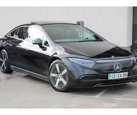 MERCEDES EQS MERCEDES EQS 350 PANO BURMESTER ACC MRTVI KOT AMBILIGHT, 2022 GOD.