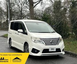 2015 NISSAN SERENA HIGHWAY STAR V +HYBRID