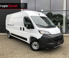 PEUGEOT BOXER L3H2 2.2 H3-POWER 140KM MT6 EURO 6E DMC 3.3T 13M3| 666518