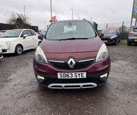 2013 (63) 1.5 DCI ENERGY DYNAMIQUE TOMTOM MPV 5DR DIESEL MANUAL EURO 5 (START/STOP) (110 PS)