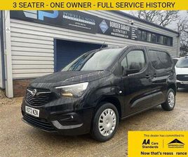 VAUXHALL COMBO 1.5 TURBO D 2300 SPORTIVE AUTO L1 H1 EURO 6 (START/STOP) 4DR