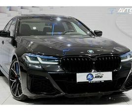 BMW SERIJA 5: M550I XDRIVE -M.SPORT-LASER-KAM360-PANO-SOFT-KEY