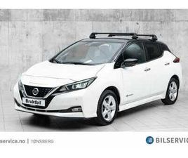 NISSAN LEAF E+ E+ TEKNA 62 KWH BOSE/360°KAMERA/SKINN/ACC/NY SERVICE