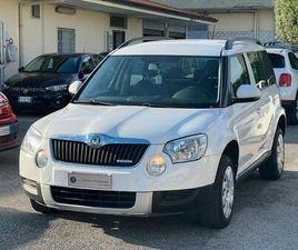 SKODA YETI SKODA YETI 1.6 TDI CR 105CV AMBITION GREENLINE