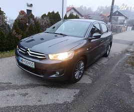 CITROËN C-ELYSEE EXCLUSIVE HDI 92 BVM