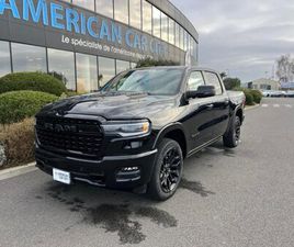DODGE RAM 1500 CREW LIMITED NIGHT EDITION RAMBOX HAYON MULTI