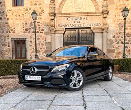 MERCEDES-BENZ CLASE C C COUPE 250 D