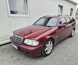 MERCEDES-BENZ C-KLASA T-MODEL 200 CDI CLASSIC, 1999 GOD.