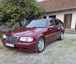 MERCEDES-BENZ C-KLASA T-MODEL 200 T CLASSIC, 1999 GOD.