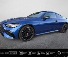 MERCEDES CLE CABRIOLET 220 D 197CH AMG LINE 9G-TRONIC