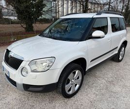 SKODA YETI 1.2 TSI DSG EXPERIENCE GPL
