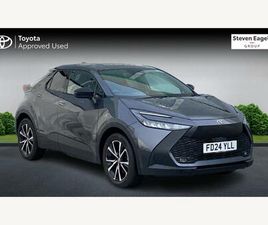 TOYOTA C-HR DESIGN SUV'S 2.0 VVT 13.6KWH DESIGN CVT EURO 6 (START/STOP) 5DR