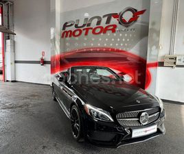 MERCEDES-BENZ CLASE C CABRIO MERCEDESAMG C 43 4MATIC