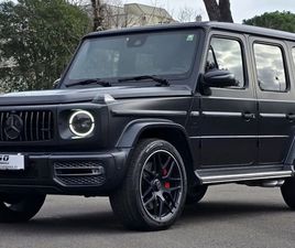 G MERCEDES-BENZ G 63 AMG STRONGER THAN TIME EDITION 585CV AUTO