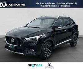 MG ZS ZS 1.5 LUXURY DEL 2024 USATA A SALA CONSILINA