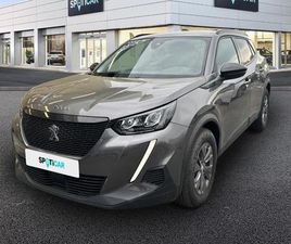 1.2 100CH S&S STYLE 1ERE MAIN / ENTRETIEN PEUGEOT