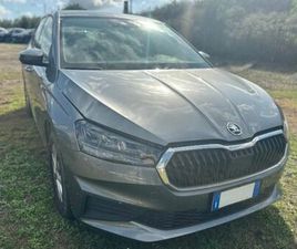SKODA FABIA IV 2022 - FABIA 1.0 MPI EVO AMBITION 80CV
