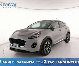FORD PUMA 1.0 ECOBOOST H TITANIUM DESIGN S&S ...