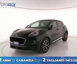 FORD PUMA 1.0 ECOBOOST H TITANIUM S&S 125CV