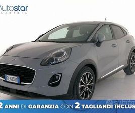 FORD PUMA 1.0 ECOBOOST H TITANIUM S&S 125CV