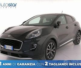 FORD PUMA 1.0 ECOBOOST H TITANIUM S&S 125CV
