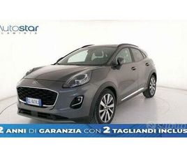 FORD PUMA 1.0 ECOBOOST H TITANIUM X S&S 125CV