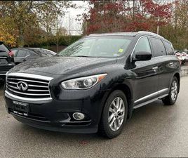 INFINITI JX JX35 2013 INFINITI JX35 AWD! LEATHER, SUNROOF, BACKUP CAMERA, 7 PASSENGER!