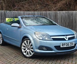 VAUXHALL ASTRA 1.8I 16V DESIGN TWIN TOP 2DR COUPE 2006, 85000 MILES, £1495 - 33101709 - EXCHANGEANDMART.CO.UK