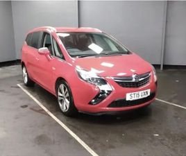 VAUXHALL ZAFIRA TOURER 2.0 CDTI SRI MPV 5DR DIESEL MANUAL EURO 5 (130 PS) MPV 2015, 102940 MILES, £3166 - 33102345 - EXCHANGEANDMART.CO.UK