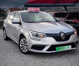 RENAULT MÉGANE GRANDTOUR DCI 1.5 JANEIRO/17