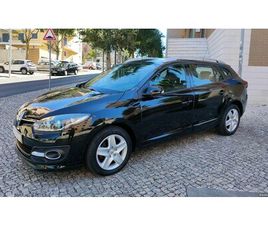 RENAULT MÉGANE 1.5 DCI DYNAMIQUE SETEMBRO/14