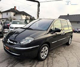 CITROËN C8 TENDANCE 2.0 HDI 160 BVM6 XENON 7 SEDEŽEV NAVI