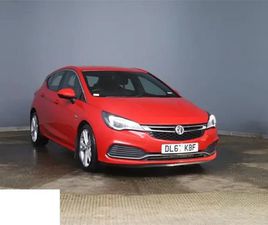 VAUXHALL ASTRA 1.4I TURBO SRI VX LINE HATCHBACK 5DR PETROL MANUAL EURO 6 (150 PS) HATCHBACK 2018, 71557 MILES, £7000 - 33102246 - EXCHANGEANDMART.CO.UK