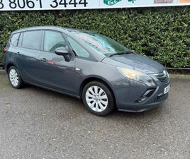 VAUXHALL ZAFIRA TOURER 1.4I TURBO EXCLUSIV EURO 6 5DR 7 SEATS MPV 2015, 87179 MILES, £5990 - 33100780 - EXCHANGEANDMART.CO.UK
