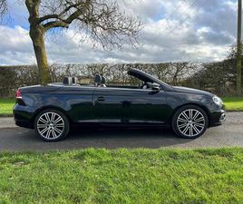 VOLKSWAGEN EOS 2.0 TDI BLUEMOTION TECH EXCLUSIVE CABRIOLET DSG EURO 5 (START/STOP) 2DR